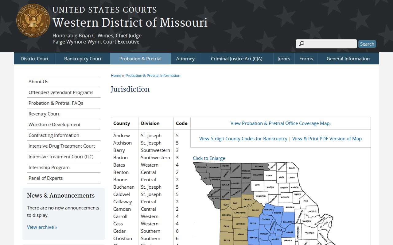 Cainsville court records federal jurisdiction source