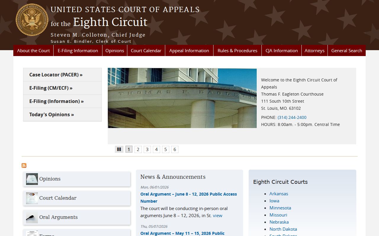 Eagleville court records federal appeal court source