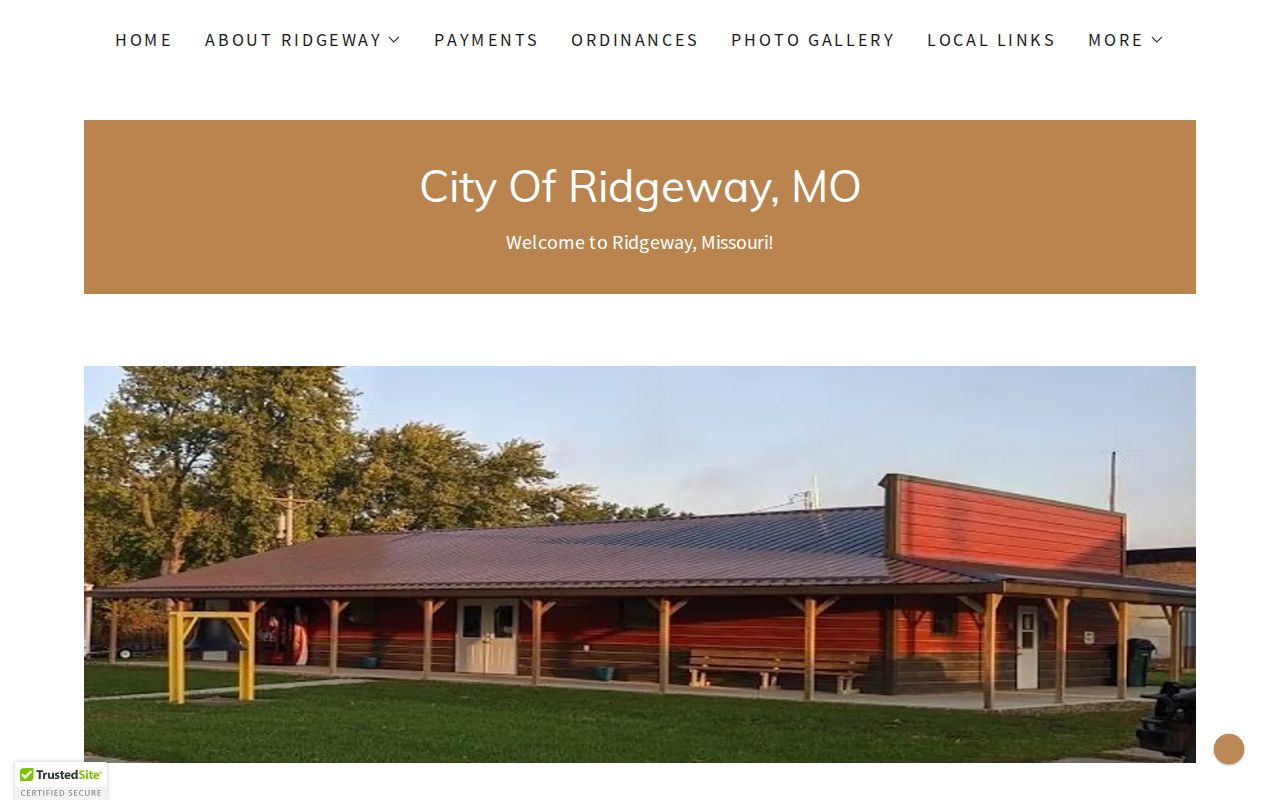 Ridgeway court records local City Hall context